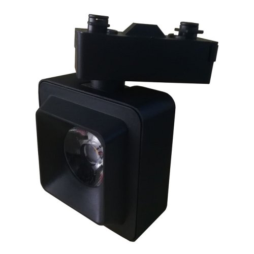 Светильник трековый светодиодный Имидж 220В 10Вт 4200К Черный фото Светильник трековый светодиодный Имидж 220В 10Вт 4200К Черный картинка